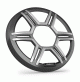 Apollo Speaker Grilles 6.5" Sports Gray Speaker Grilles (Sold By Pair) (AP-G65SPG) - 010-13290-00 - Fusion
